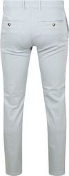 Suitable Chino Philo Flex Light Blue Product / Achterkant