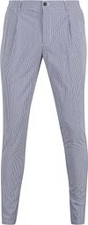 Suitable Chino Streifen Blau SPE24104GR42ST-240 kaufen | Suitable