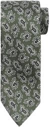 Suitable Tie Silk Green Paisley TI23-29 order online | Suitable