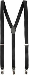 Suitable Suspenders Black Product / Detail