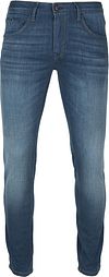 Vanguard Jean V85 Scrambler Coupe Slim Bleu  VTR85-LHB commander en ligne | Suitable