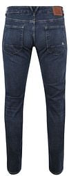 Vanguard Jeans V12 Rider Blau DBG Product / Achterkant