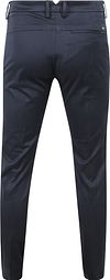 Vanguard Chino V12 Stretch Navy Product / Achterkant