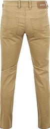 Gardeur Bill Trousers Five Pocket Beige Product / Achterkant