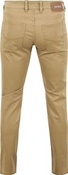 Gardeur Pantalon Bill 5 Poches Beige Product / Achterkant