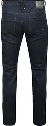 PME Legend Nightflight Jeans Blauw LRW Product / Achterkant