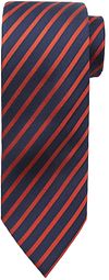 Silk Tie Navy Red Stripe F82-1 F82-1 Navy/red Stripe order online | Suitable