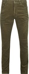 Steppin' Out Corduroy Pantalon Johnson Vert  SM3004.0002-5000 commander en ligne | Suitable