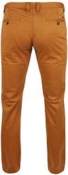 Suitable Chino Sartre Caramel Product / Achterkant