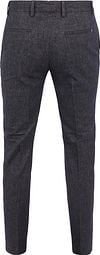 Tommy Hilfiger Denton Broek Navy Product / Achterkant