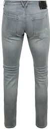 Vanguard Jean V850 Rider IBG Gris Product / Achterkant