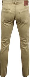 Vanguard V850 Rider Jeans Beige Product / Achterkant