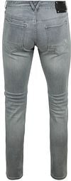 Vanguard V850 Rider Jeans IBG Grey Product / Achterkant
