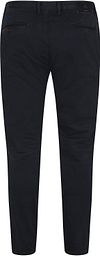 Alberto Rob Stretch Chino Bleu Foncé Product / Achterkant