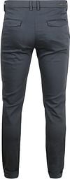 Cast Iron Riser Chino Dark Blue Product / Achterkant