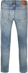Cast Iron Riser Jeans Clear Sky Blue Product / Achterkant