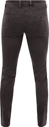 Mac Jeans Pantalon Driver Marron Foncé Product / Achterkant