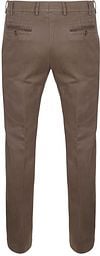 Meyer Chicago Chino Braun Product / Achterkant