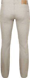 Pierre Cardin Jeans Lyon Tapered Print Greige Product / Achterkant