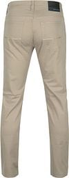 Pierre Cardin 5 Pocket Pants Antibes Khaki Product / Achterkant