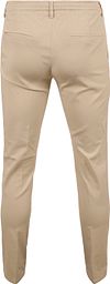 Profuomo Chino Beige Sand Product / Achterkant