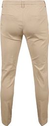 Profuomo Chino Beige Sand Product / Achterkant