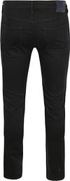 Scotch and Soda Skim Jeans Zwart Product / Achterkant