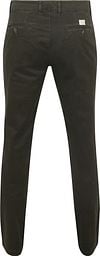 Steppin' Out Chino Newbury Olive Product / Achterkant