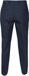 Suitable Pantalon Picador Wolmix Donkerblauw Product / Achterkant