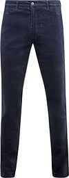 Suitable Chino Plato Corduroy Navy PA-CORD-24W-03/1-11-193-610 order online | Suitable