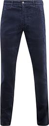 Suitable Chino Plato Velours côtelé Marine PA-CORD-24W-03/1-11-193-610 commander en ligne | Suitable