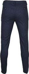 Suitable Pantalon Travis Navy Product / Achterkant