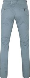 Suitable Plato Chino Steel Blauw Product / Achterkant