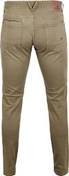 Vanguard V850 Rider Jeans Khaki Product / Achterkant