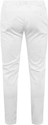 Alberto Rob T400 Dynamische Chino Weiß Product / Achterkant