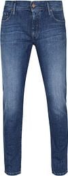 Alberto Jeans Slim Organic Denim Dark Blue 70571381-885-885 order online | Suitable