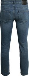 BOSS Delaware Jeans Medium Blue Product / Achterkant