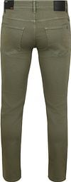 BOSS Delaware Jeans Olivgrün Product / Achterkant