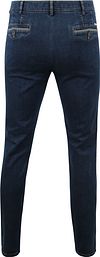 Meyer Chicago Hose Dunkelblau Product / Achterkant