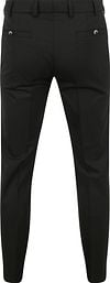 Meyer trousers Roma Woolmix Black Product / Achterkant