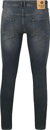 Petrol Seaham Jeans Night Shadow Product / Achterkant