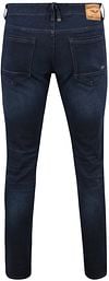 PME Legend Tailwheel Jeans Navy DDS Product / Achterkant