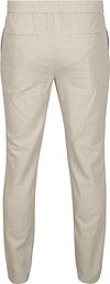 Scotch and Soda Chino Warren Lin Greige Product / Achterkant