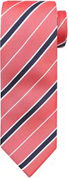 Silk Tie Red Stripes Silk Tie 710017 order online | Suitable