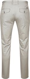 Suitable Chino Locke Grey Product / Achterkant
