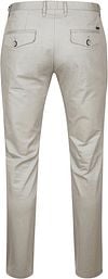Suitable Chino Locke Gris Product / Achterkant
