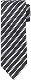 Suitable Krawatte Seide Streif Schwarz TI22-black kaufen | Suitable