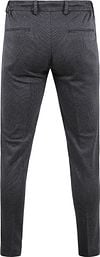 Suitable Pantalon Jersey Pied De Poule Navy Product / Achterkant
