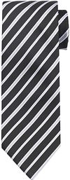 Suitable Tie Stripe Black TI22-black order online | Suitable