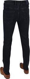 Gardeur Batu Jeans Rinse Navy Product / Achterkant